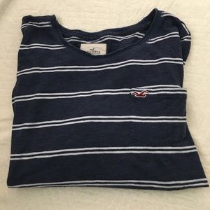 Hollister shirt.